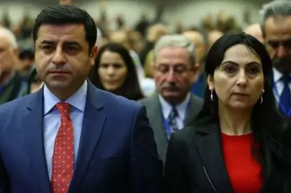 Dadgehê daxwaza tehliya Selahattin Demirtaş û Figen Yüksekdağê red kir
