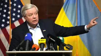 "Daxuyaniyên Senatorê Amerîkî Graham li ser Rûsyayê li dijî mentiqê ne"