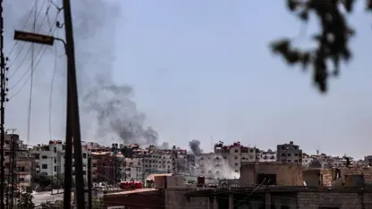 İsrail, Süveyda’nın çevresini bombaladı!