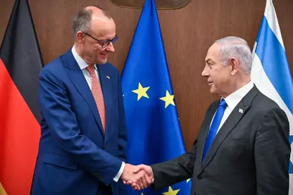Merz û Netanyahû li ser Xezeyê axivîn: Divê ewlehiya Îsraîlê û pêdiviyên Filîstîniyan dabîn bibin