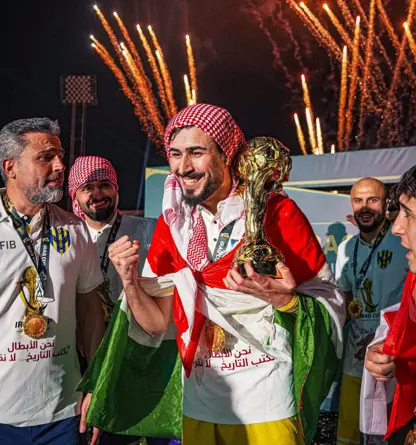 مەسروور بارزانی پیرۆزبایی لە یانەکانی تۆپی پێی دهۆک و زاخۆ کرد