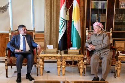 Başkan Barzani, ABD’li yetkililerini kabul etti