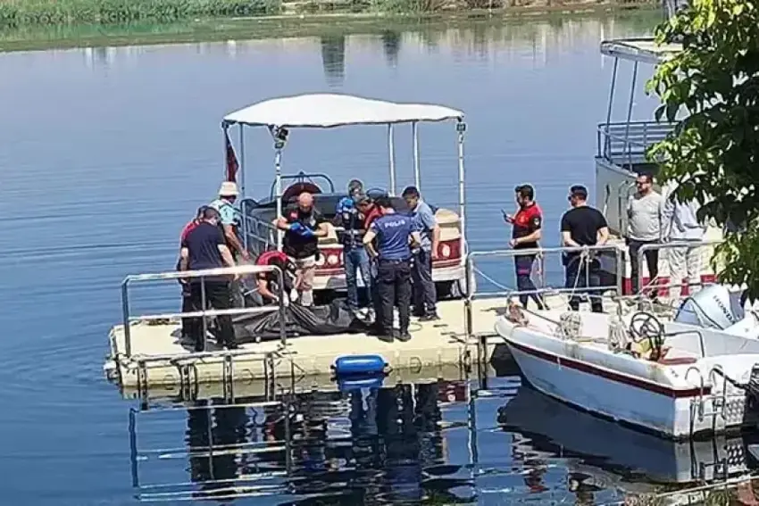 Cendekê zilamekî di Çemê Ferêt de hat dîtin