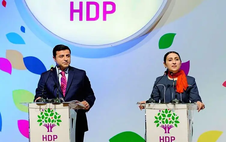 Demirtaş'ın tahliyesinin reddedilmesine DEM Parti'den tepki