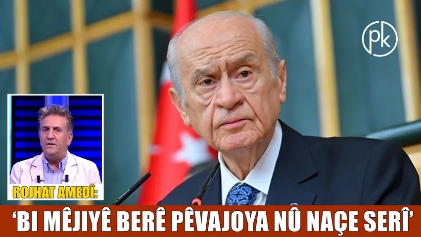 Devlet Bahçelî çima li dijî korîdora Kurd a Sûriyê ye?