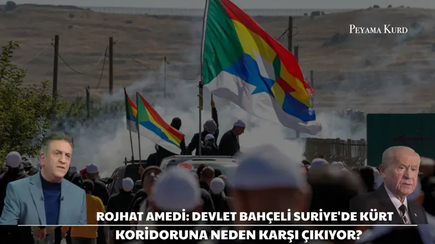 Devlet Bahçeli Suriye'de Kürt koridoruna neden karşı çıkıyor?