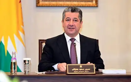 Mesrûr Barzanî pîrozbahî li tîmên Dihok û Zaxoyê kir