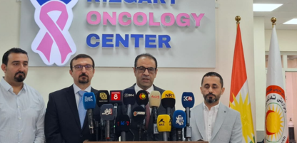 Hewlêr: Li Nexweşxaneya Rizgariyê navenda kontrolkirina pençeşêrê hat vekirin