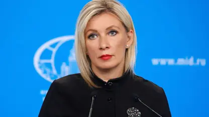 Zaharova: Lavrov, Rutte'nin İsa'yı hatırlamasını sağladıysa bu kadar yıl boşuna çalışmadı demektir