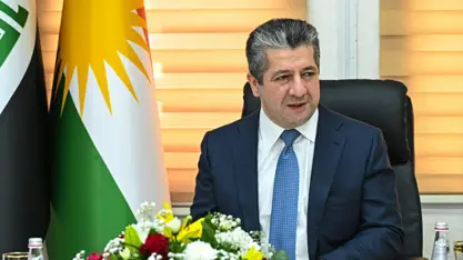 Başbakan Barzani, Acil Su Temini Projesi'nin açılışını yapıyor 