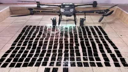 Urdin | 310 dronên barhilgirên tilyakê hatin rûxandin