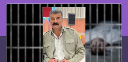 Girtiyekî Kurd di zindana Mehabadê de bi awayekî bi guman can da