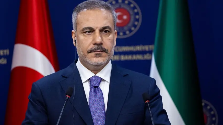 Hakan Fîdan: Bêîstiqrariya li Sûriyê bidome em ê mudaxele bikin