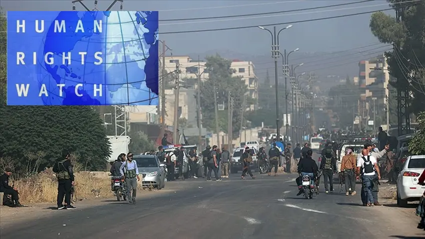 HRW: Li Siwêdayê krîzeke metirsîdar a mirovî peyda bûye