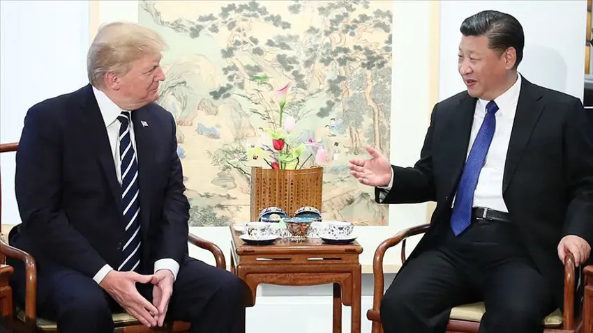 Trump got ku serokê Çînê Şi ew dawetî Çînê kiriye”