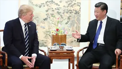 Trump got ku serokê Çînê Şi ew dawetî Çînê kiriye”