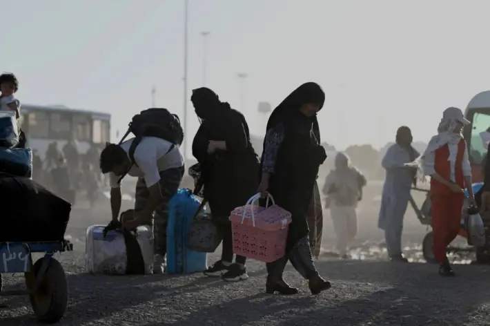 Desteya Rêvebiriya Krîzê ya Îranê: Bila çenteyê we timî li pişta we be