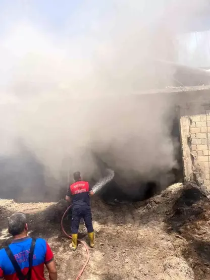 Li bajarê Semsûrê agir bi fabrîka çirçirê ket