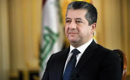Mesrûr Barzanî pîrozbahî li Serokê Komeleya Dadê ya Kurdistanê kir