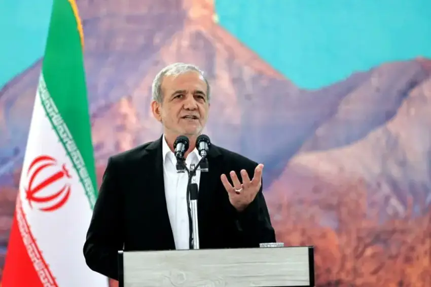 Pizişkiyan: Em amade ne ku careke din êrîşî Îsraîlê bikin