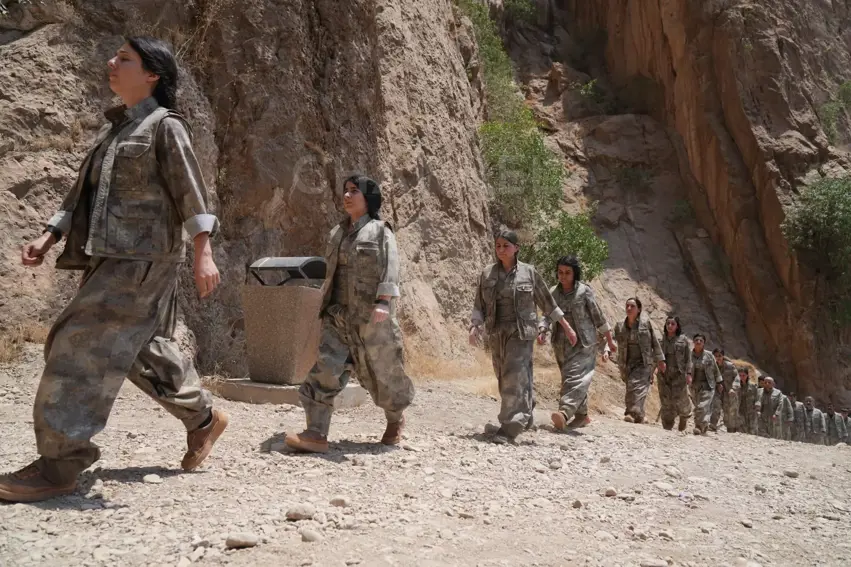 PKK: Êdî merasîmên çekdanînê nayên kirin, dora siyasetê ye
