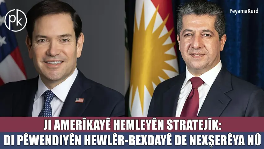 ‘Amerîka hevsengiya hêzê ya herêmê diguherîne’