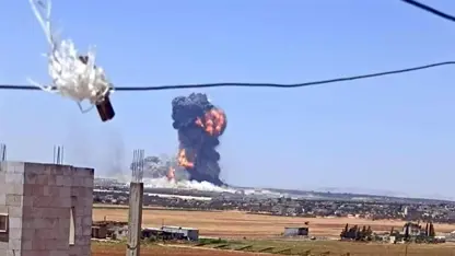 Di teqîna Idlibê de 5 kesan can da, zêdetirî 60 kes jî birîndar bûn