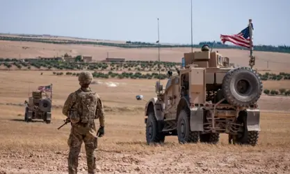 Hêzên Amerîkî li Kobanî û Eyn Îsayê dewriye kirin