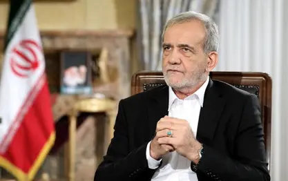 Pezeşkiyan: "Tahran'a su sağlayamayacağız"