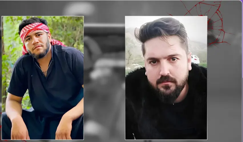 Rejîma Îranê li Îlamê 2 xortên Kurd qetil kirin 