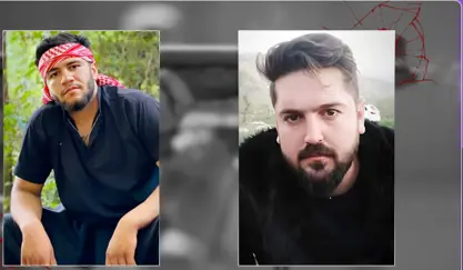 Rejîma Îranê li Îlamê 2 xortên Kurd qetil kirin 