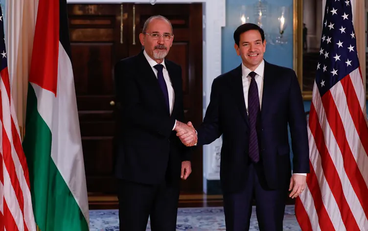 Rubio, Ürdün Dışişleri Bakanı Safadi ile görüştü
