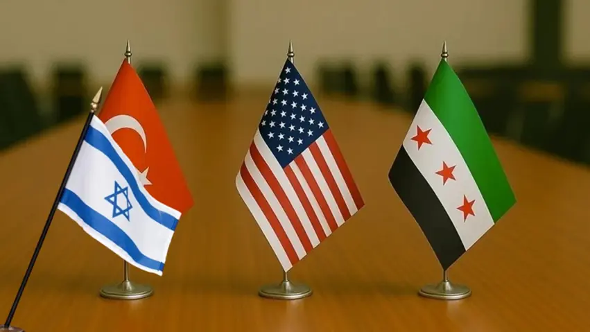 Şandên Îsraîl û Sûriyê li Bakuyê dicivin: Tirkiye û Amerîka jî beşdar dibin