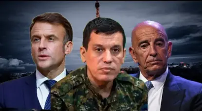 Sky News: Mazlûm Abdî li Fransayê ye! Wê bi Macron û Barrack re bicive