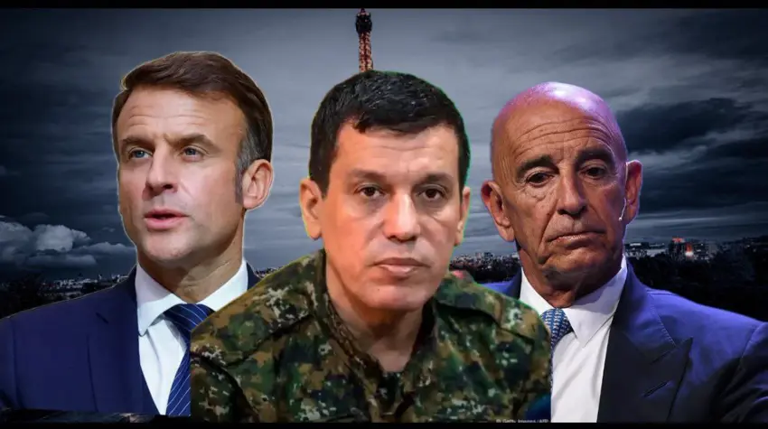 Sky News: Mazlum Abdi Fransa’da! Macron ve Barrack ile görüşecek 