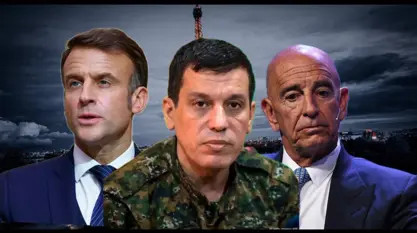 Sky News: Mazlum Abdi Fransa’da! Macron ve Barrack ile görüşecek
