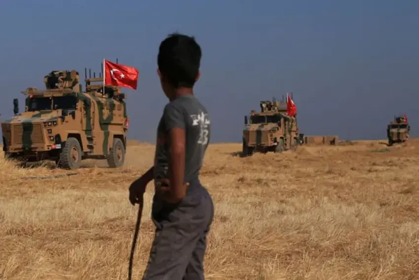 Îdîa: Artêşa Tirkiyê dê li Şamê bi cih bibe