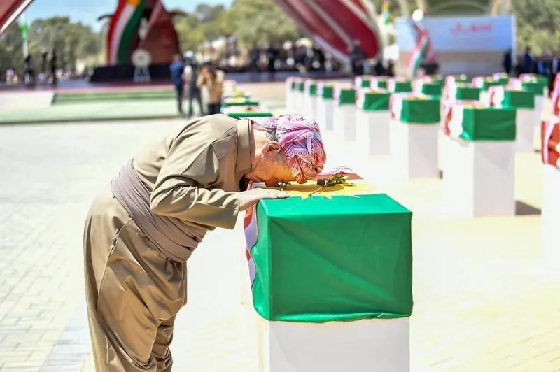 یادی جینۆسایدکردنی ھەشت ھەزار بارزانی دەکرێتەوە