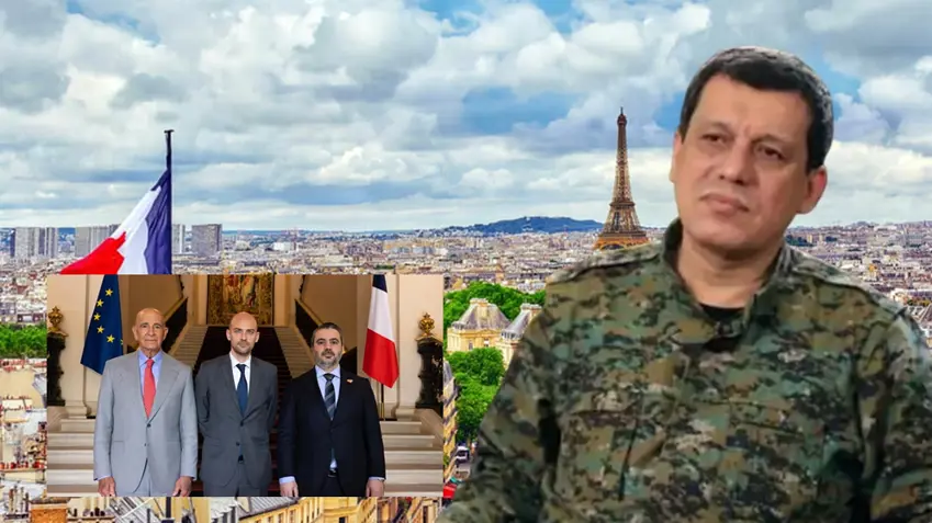 Civîna Parîsê ya HSD û hikûmeta Sûriyê di demeke nêzîk de pêk tê