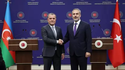 Hakan Fidan, Azerbaycanlı mevkidaşı ile telefonda görüştü