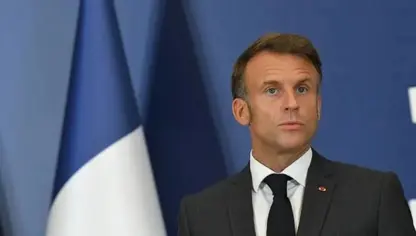 Macron: Fransa wê di meha Îlonê de Filistînê nas bike!