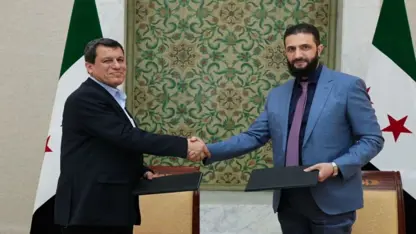 Şam'dan DSG ile anlaşmaya dair açıklama 