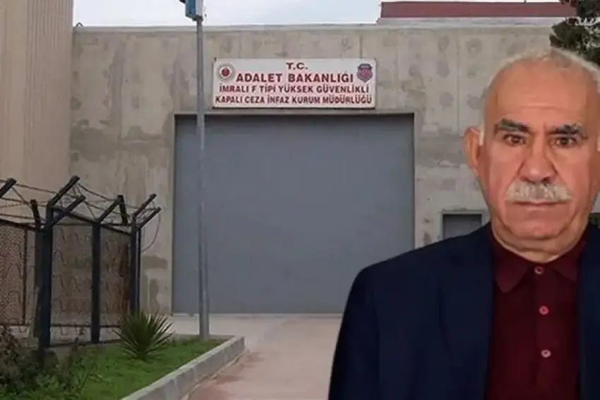 Şanda Partiya DEMê bi Ocalan re hevdîtin pêk anî