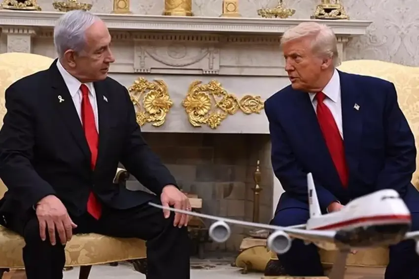 Trump: “Hamasê nexwest lihev bike û wê bibe nêçîr”