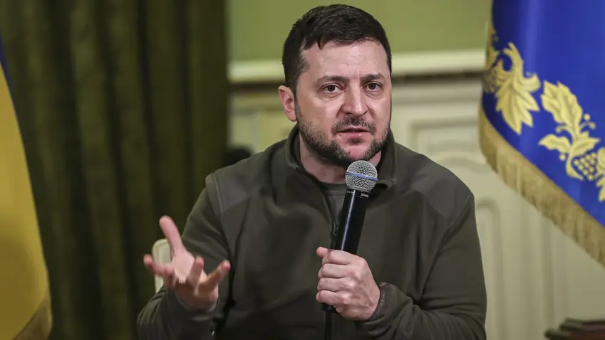 Zelenskiy: Me bi Rûsya re ji bo vegerandina 1200 leşkeran li hev kir