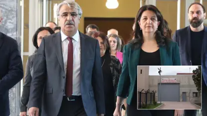Abdullah Öcalan ile görüşen İmralı Heyeti’nden açıklama