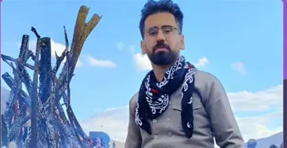 Di şewata çiyayê Aviyerê yê Sineyê de parêzerekê Kurd şewitî û can da