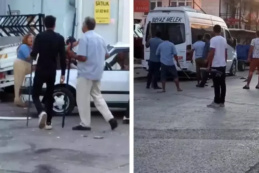 Du malbat li hev xistin: 1 kuştî û 7 birîndar