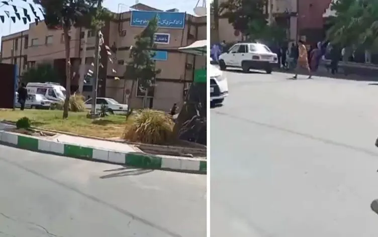 İran'da adliye binasına saldırı: Ölü ve yaralı var!