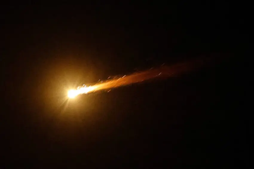 İsrail ordusu: Yemen'den fırlatılan bir füzenin engellendi